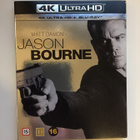 Jason Bourne (4K Ultra HD + Blu-ray) Matt Damon (2016) - pikkukuva 1