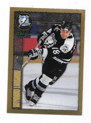 1998-99 OPC Chrome #72 Daymond Langkow , Tampa Bay
