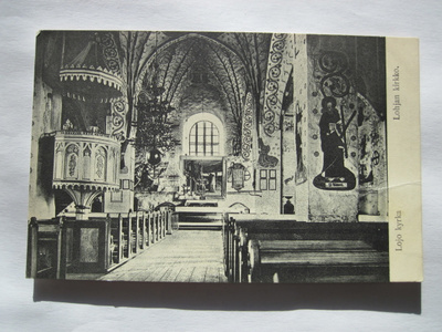 VANHA Postikortti Lohja 1920-luku