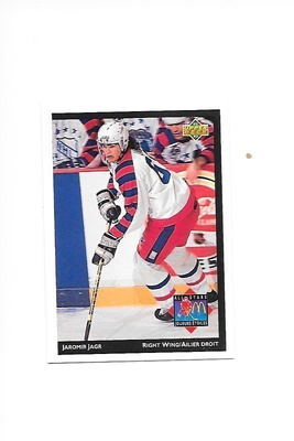 1993-94 McDonald`s Upper Deck #McD20 Jaromir Jagr Pittsburgh