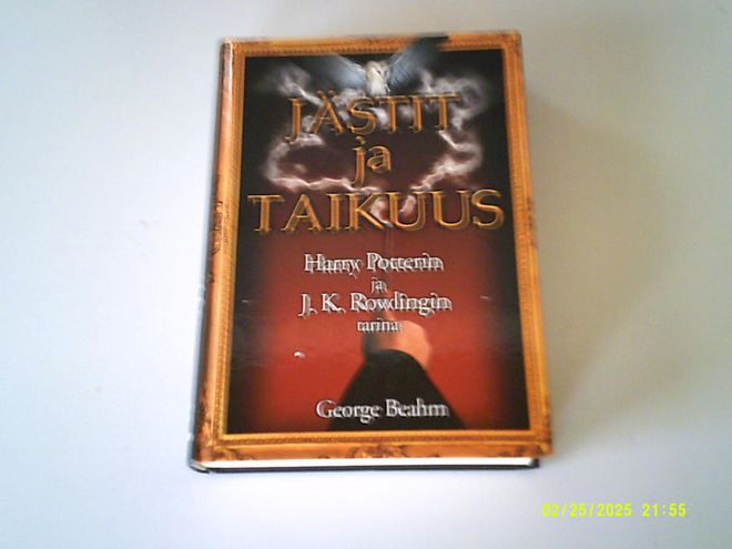 George Beahm: Jästit ja taikuus; p. 2007; 1.p