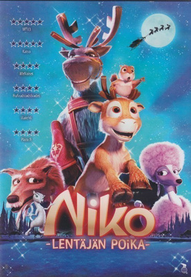 DVD: Niko - lentäjän poika