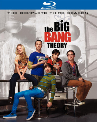 The Big Bang Theory - Season 3 (2x Blu-ray)