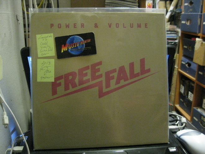 FREE FALL - POWER & VOLUME LP GER 2013 LIMIT EDIT M-/EX