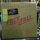 FREE FALL - POWER & VOLUME LP GER 2013 LIMIT EDIT M-/EX - pikkukuva 1