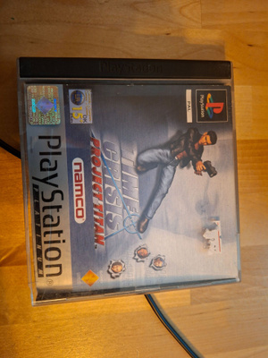 PS1 Time Crisis Project Titan CIB
