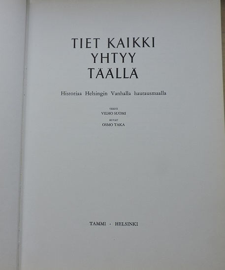 Tiet kaikki yhtyy täällä