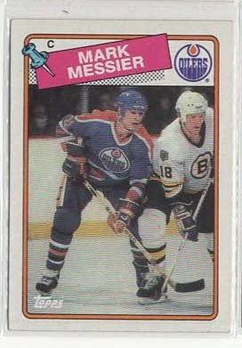 Mark Messier 88-89 Topps #93