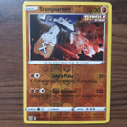 Pokemon Stonjourner 084/163 Reverse holo Rare - pikkukuva 1