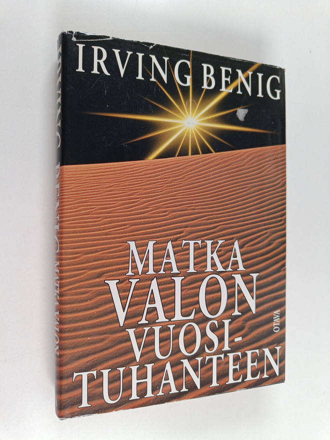 Irving Benig : Matka valon vuosituhanteen