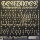 GOATMOON - DEATH BEFORE DISHONOUR - FIN 2018 UUSI LP - pikkukuva 2