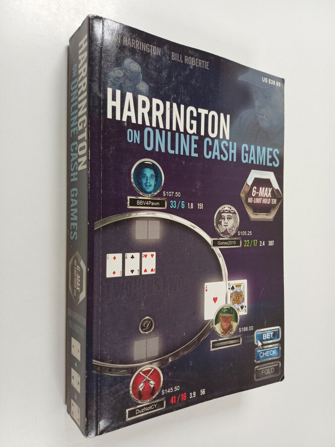 Dan Harrington : Harrington on Online Cash Games