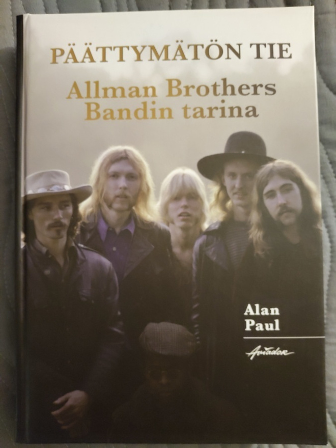 Alan Paul: Päättymätön tie - Allman Brothers Bandin tarina