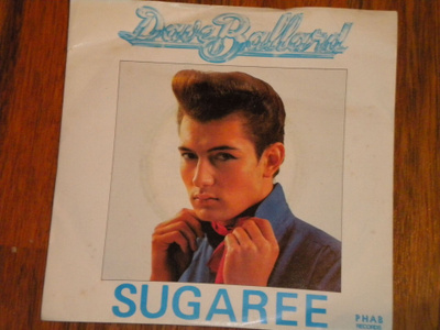 7" single - DAVE BALLARD - Sugaree - 81 rockabilly EX-