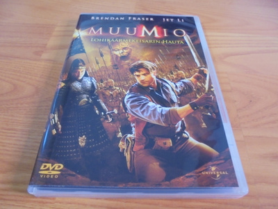 MUUMIO lohikäärmekeisarin hauta - DVD