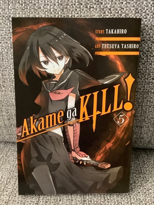 AKAME GA KILL! 5 (ENGL)