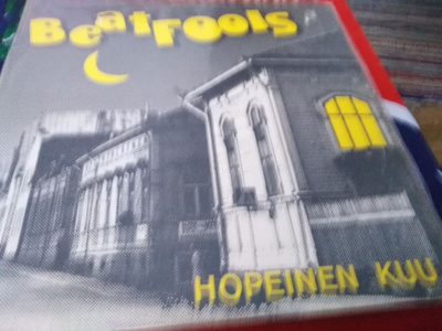 Beatfools  Hopeinen Kuu