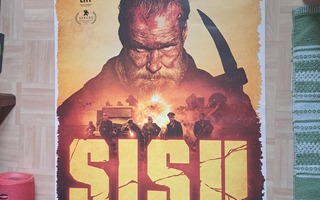 SISU, Jalmari Helender, elokuvajuliste, 70 x 100
