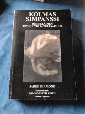 kolmas simpanssi ihmiseläimen evoluutio ja tulevaisuus