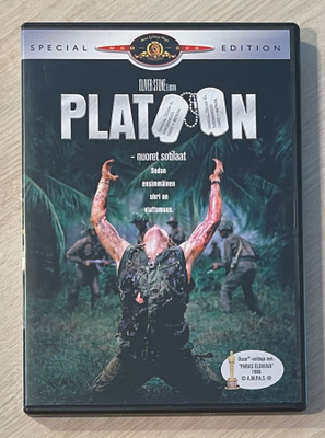 Oliver Stone: PLATOON - nuoret sotilaat (1986) Charlie Sheen