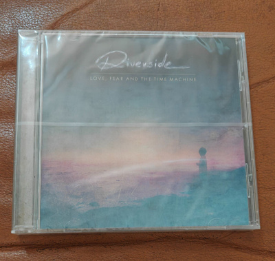 Riverside: Love, Fear And The Time Machine CD