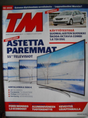 Tekniikan Maailma Nro 2/2015 (21.5)
