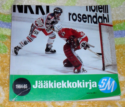 Jääkiekkokirja 1984-85