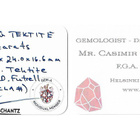 Muong Nông tektiitti cabochon 73.21ct raaka Ex.Futrell FT454 - pikkukuva 4
