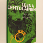 Leena Lehtolainen : Oikeuden jalopeura - pikkukuva 1