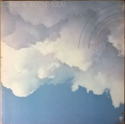 CURVED AIR - Second Album v.1971