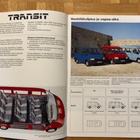 Esite Ford Transit mk3 vuodelta 1989 - pikkukuva 2