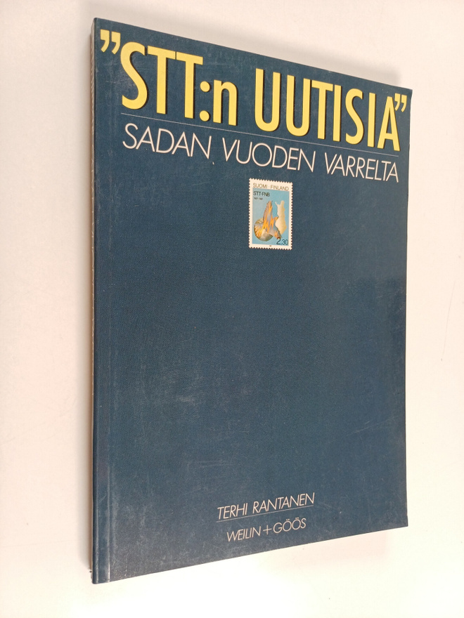 Terhi Rantanen : STT:n uutisia sadan vuoden varrelta
