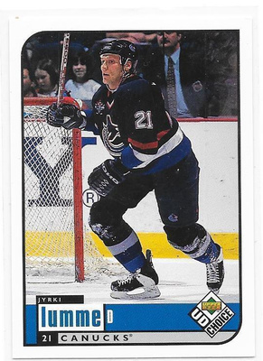 1998-99 UD Choice #205 Jyrki Lumme Vancouver Canucks