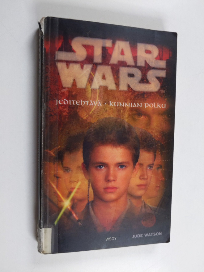 Jude Watson : Jeditehtävä Kunnian polku