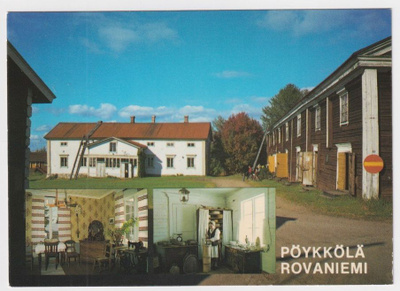 Rovaniemi: Pöykkölän kotiseutumuseo
