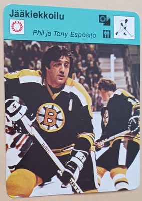 Concert Hall - Jääkiekko, Phil ja Tony Esposito