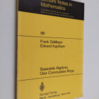 Edward Ingraham ym. : Separable Algebras Over Commutative... - pikkukuva 1