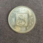 100 markkaa v. 1957, hopeaa - pikkukuva 1