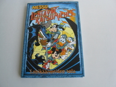 WALT DISNEY HESSU LENTÄVÄT RATSUMIEHET  V. 2005