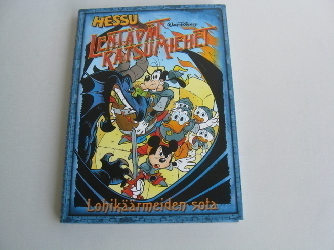 WALT DISNEY HESSU LENTÄVÄT RATSUMIEHET  V. 2005