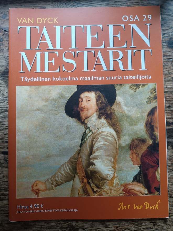 Taiteen mestarit: van Dyck