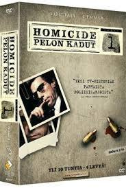 Homicide - Pelon Kadut  -  Kausi 1  -  (4 DVD)