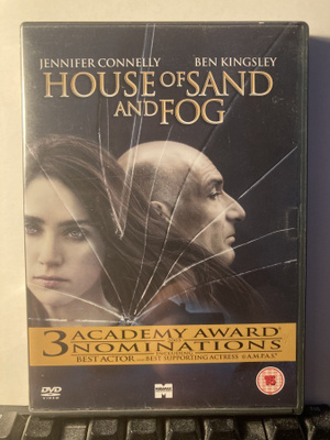 HOUSE OF FOG AND SAND, DVD, Perelman, Kingsley, Connelly