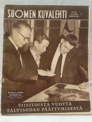 Suomen Kuvalehti N:o 10 maaliskuu 1955