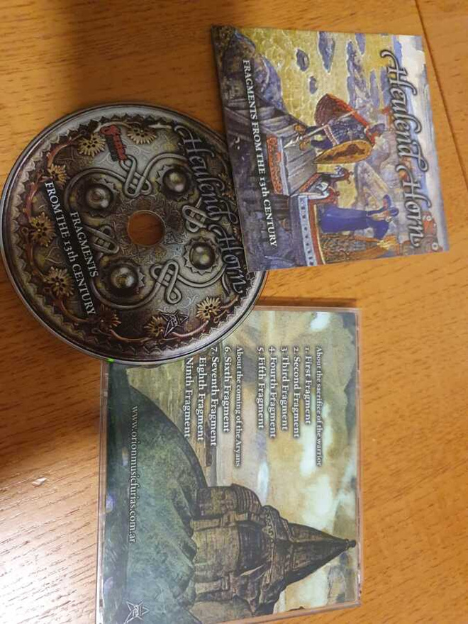 Heulend Horn – Fragments from the 13th Century (CD)