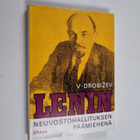 V. Drobizev : Lenin neuvostohallituksen päämiehenä - pikkukuva 1