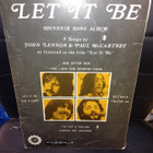 Nuottikirja The Beatles LET IT BE Souvenir song album - pikkukuva 1