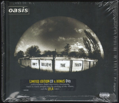 OASIS - DONT BELIEVE THE TRUTH CD+DVD