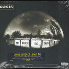 OASIS - DONT BELIEVE THE TRUTH CD+DVD - pikkukuva 1