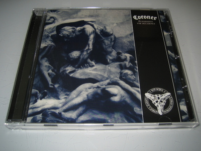 Coroner - Punishment For Decadence (CD)